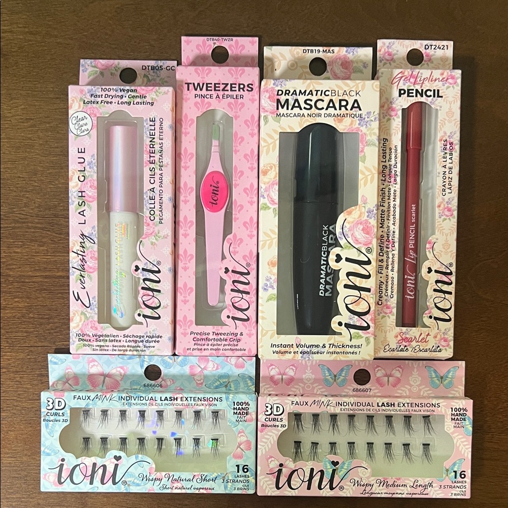Ioni Makeup Set of 6